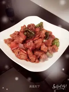 Sneaking meat