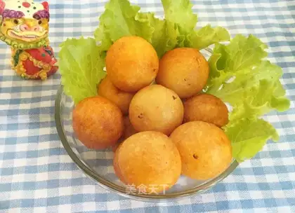 ♪ Potato round ♪