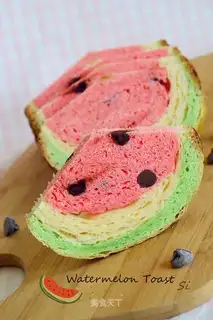 Watermelon toast