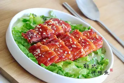 Korean roasted eels