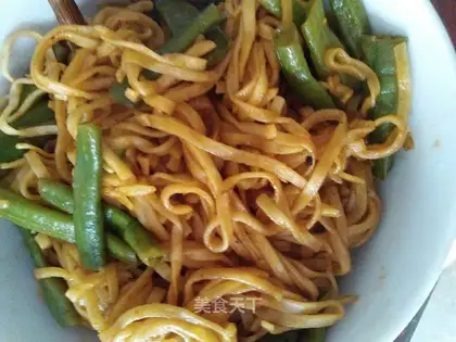 Steam noodles