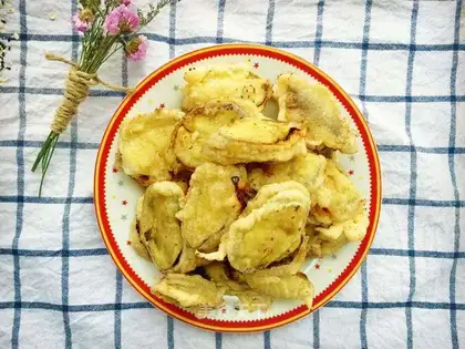 Dried eggplant box