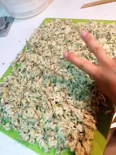 Steam tree flowers