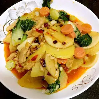 A simple spicy pot