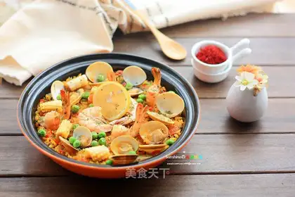 Spanish seafood