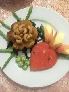 Fried mashed potatoes