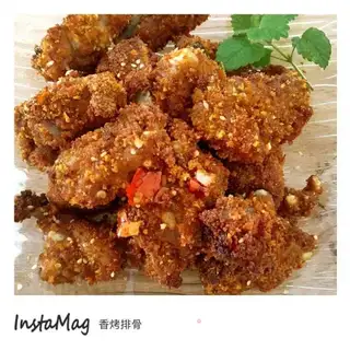 Barbecue ribs