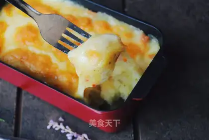 Cheese mashed potatoes