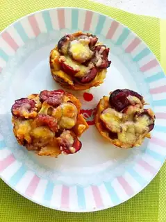 Cherry toast pie