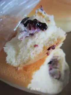 Blueberry cheesecake