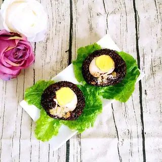 Black rice rice