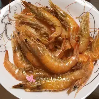 Fried shrimp