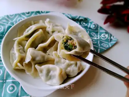 Pork dumplings