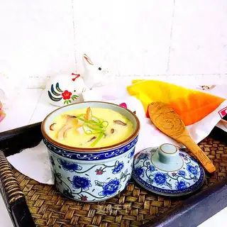 Tea bowl steam