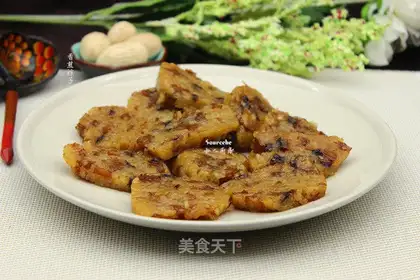 Fried meat