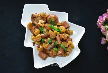Chestnuts burn pigtails