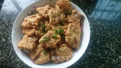 Pippie salt with fish