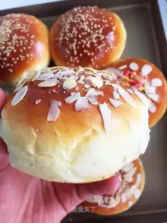 Burger bread