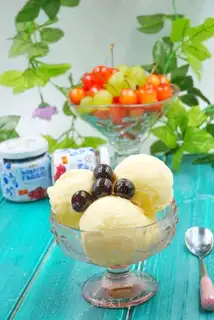 Homemade ice cream
