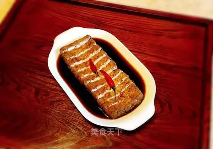 Smoky tofu