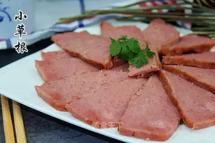Homemade lunch meat