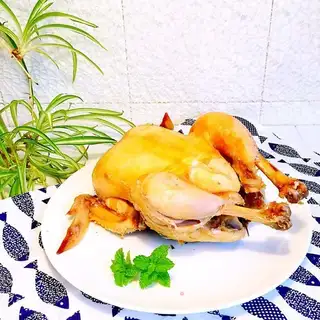 Salt chicken