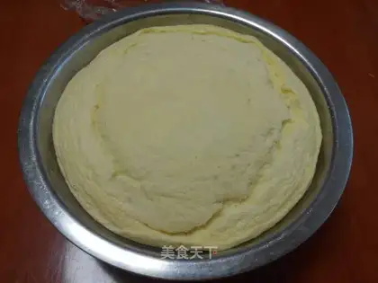 Steam butter cake