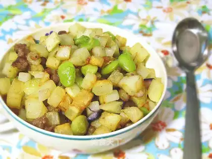 Sausage and potatoes