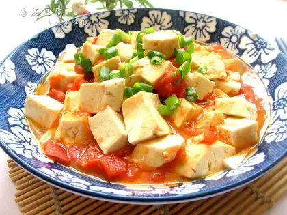 Tomato tofu