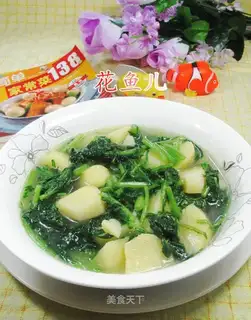 Potatoes made with alcophagus