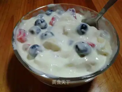 Homemade yogurt