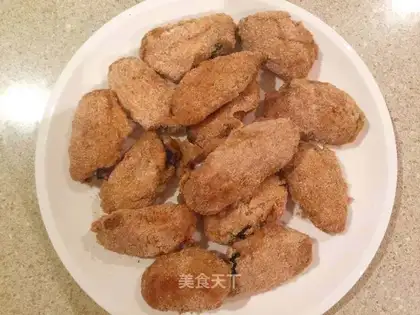 No oily, spicy chicken wings