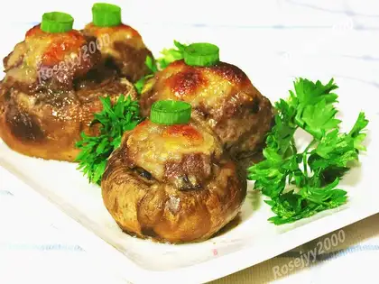 Beef powder for mushrooms
