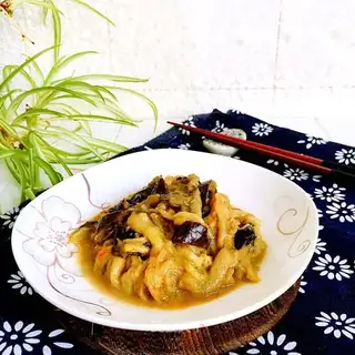 Steam eggplant