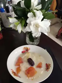 A papaya marmalade