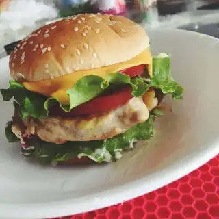 Chicken burger