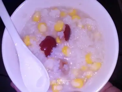Red-tree corn congee