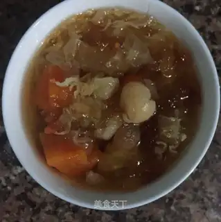 Peach and silver spoons