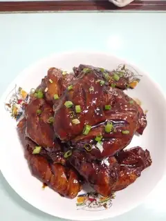 Coke chicken wings