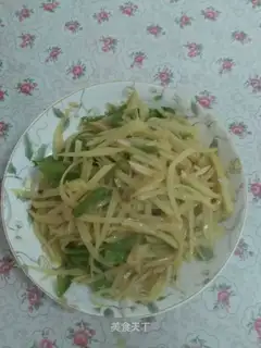 Homemade pepper potatoes