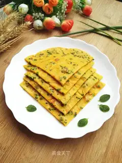 Carrot eggcake