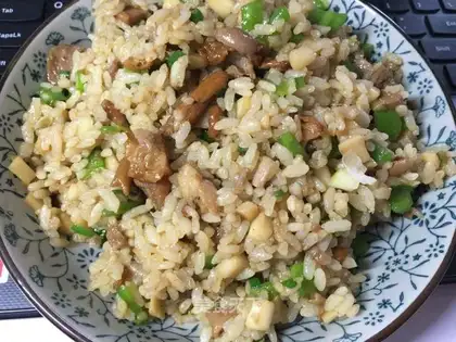 Duck fried rice