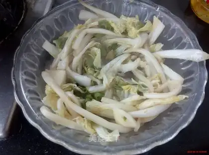 Spicy cabbage