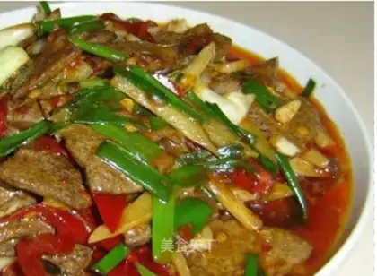 Fried liver