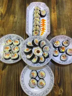 Delicious sushi