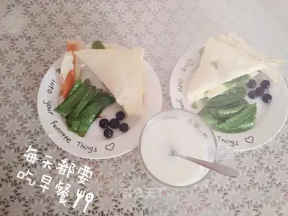 Quick-hand sandwich