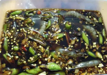 Pickle shrimp
