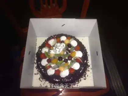 Chocolate cream cake
