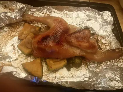Roast chicken