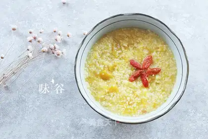 Pumpkin porridge